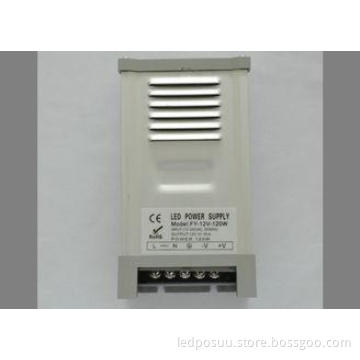 DC 12V 120W Constant Voltage Rainproof Power Supply for Out
